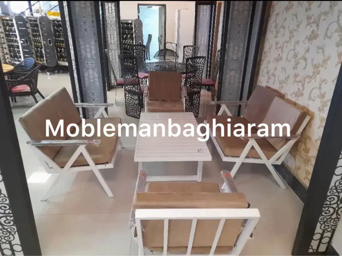 صندلی چوبی واتشدان|صندلی و نیمکت|محمدشهر, محمدشهر|دیوار