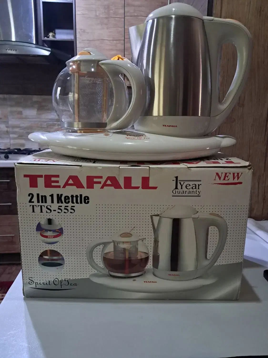 چای ساز تفلون نو|سماور، چای‌ساز، قهوه‌ساز|تهران, سلیمانی|دیوار