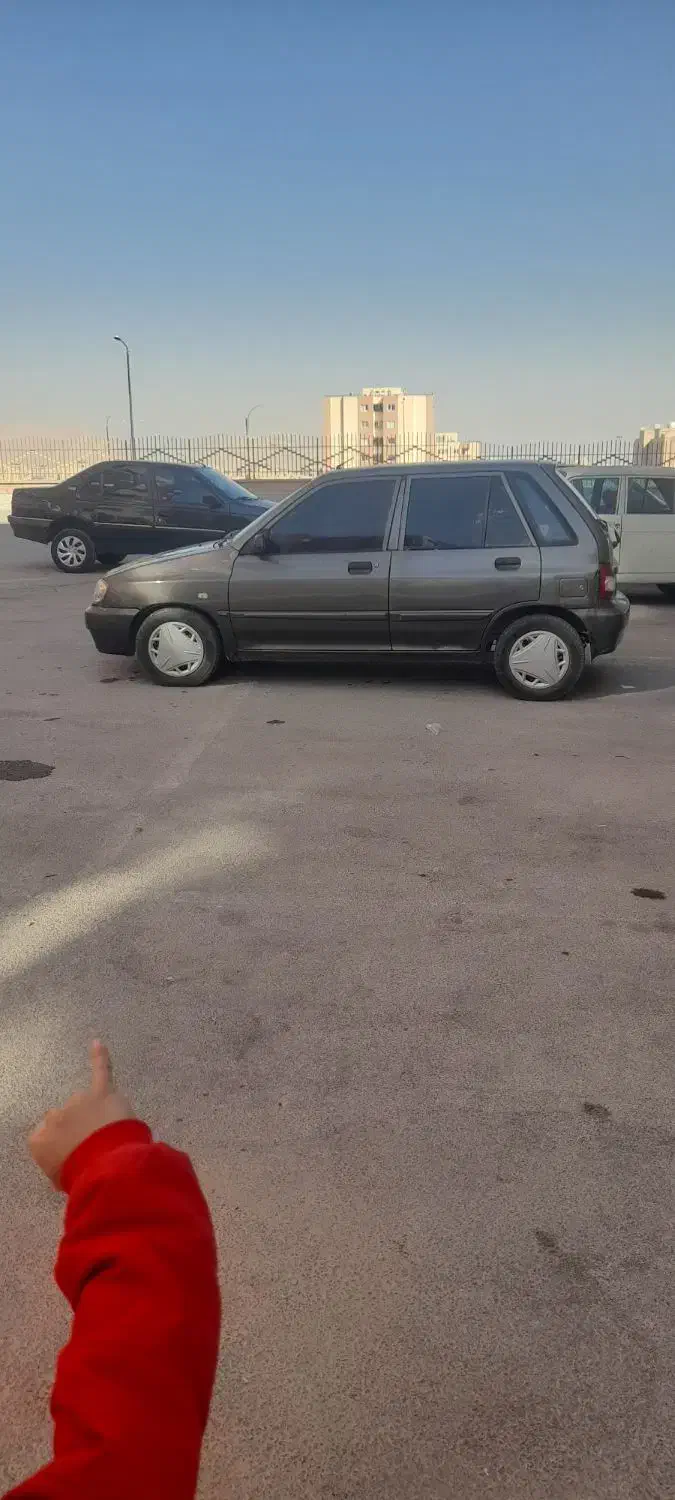 هاشبک نوک مدادی۱۱۱ مدل ۹۱|خودرو سواری و وانت|فولادشهر, مسکن مهر فولادشهر|دیوار