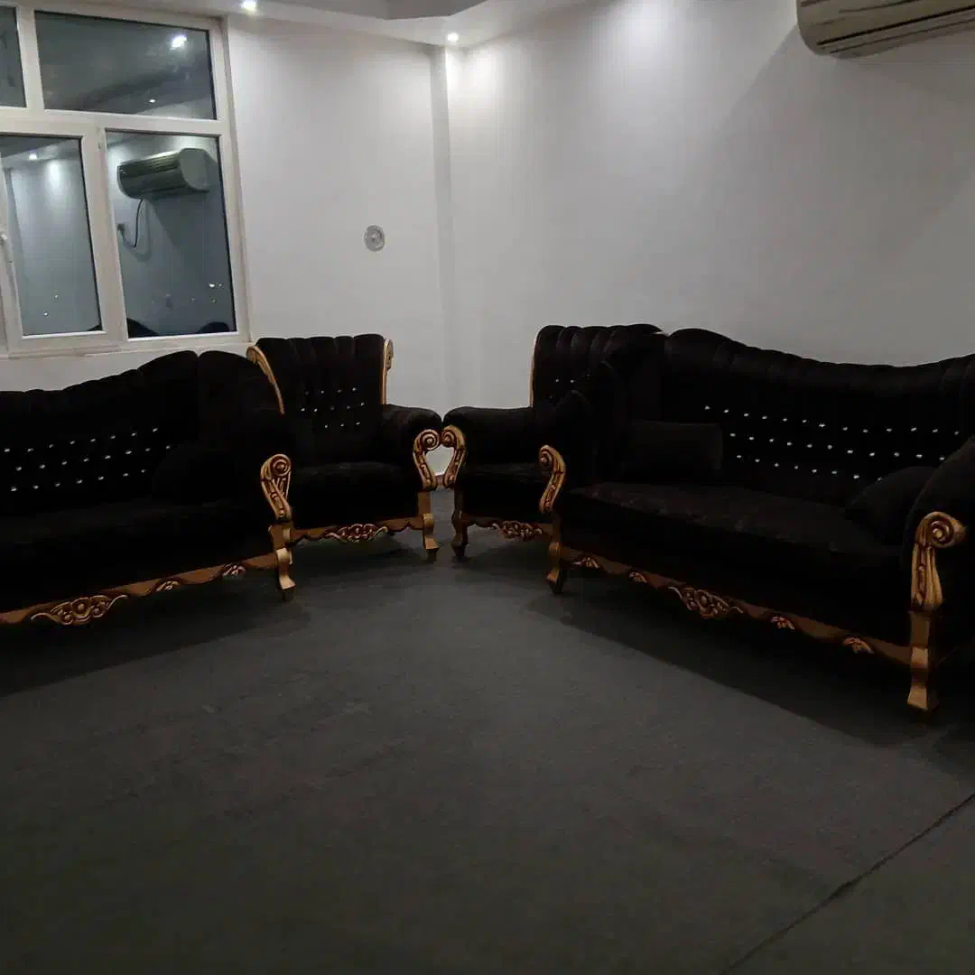 مبل کلاسیک ۱۰نفره|مبلمان خانگی و میز عسلی|اهواز, سید خلف|دیوار