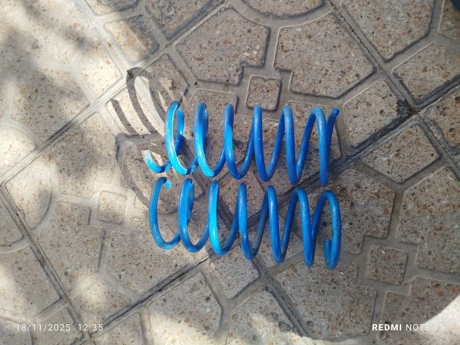 فنر لول تیبا و پراید|قطعات یدکی و لوازم جانبی|کاشان, پشت شهربانی|دیوار