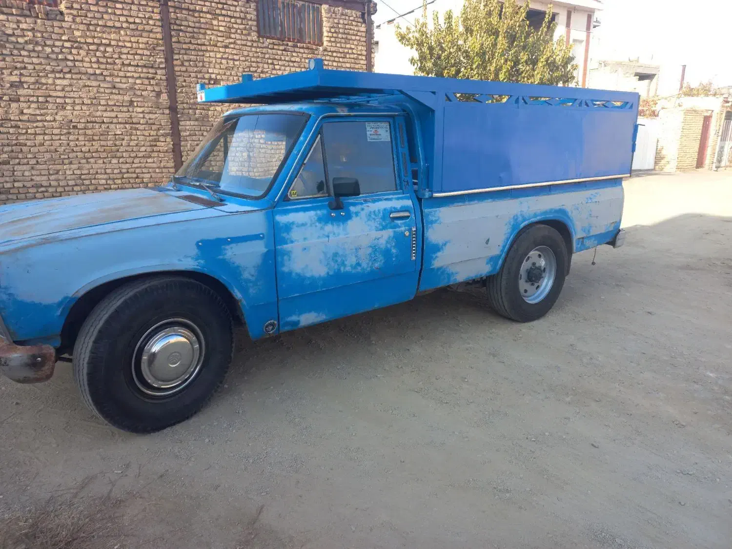 نیسان وانت مدل ۷۹|خودرو سواری و وانت|قرچک, مهدیه|دیوار