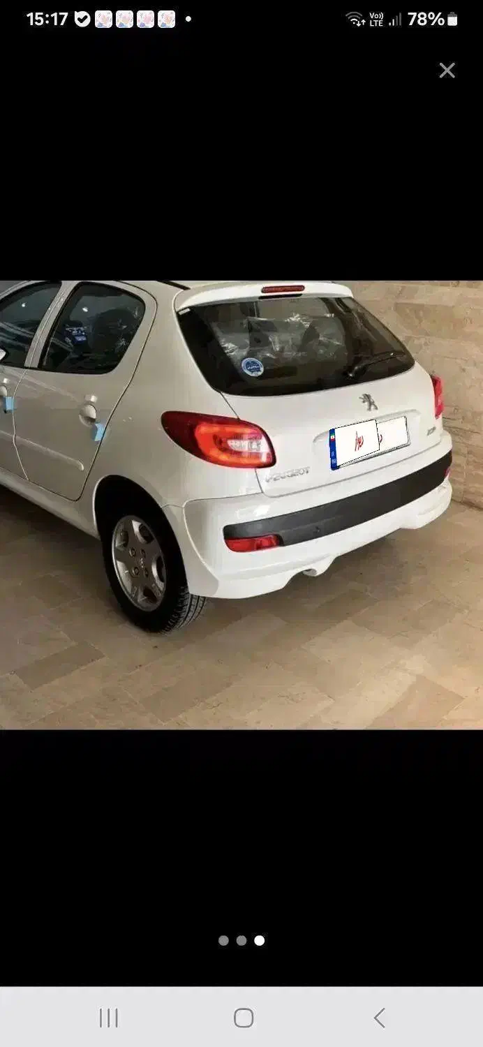 207 ۱۴۰۲|خودرو سواری و وانت|اهواز, کوروش|دیوار