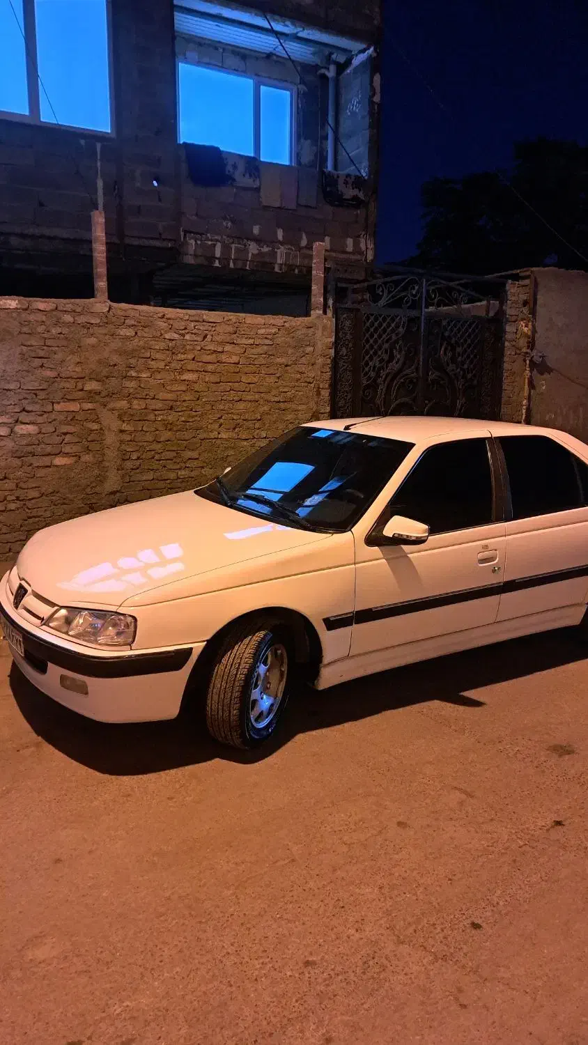 پژو پارس سال مدل ۴۰۱|خودرو سواری و وانت|کنگاور, |دیوار