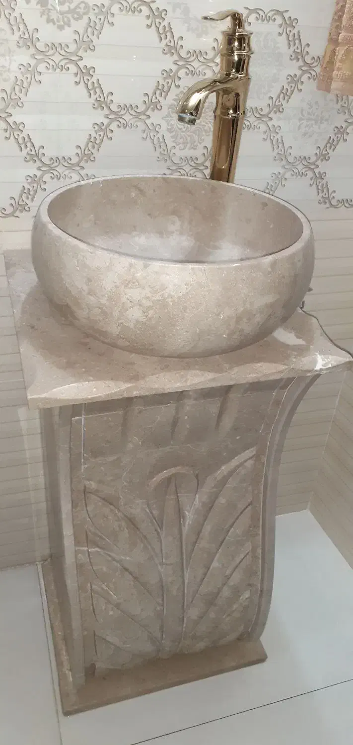 روشویی سنگی|لوازم سرویس بهداشتی|قرچک, باقرآباد|دیوار