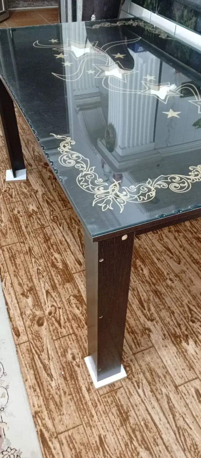 میز ناهار خوری 6 نفره|میز و صندلی غذاخوری|رضوانشهر, |دیوار