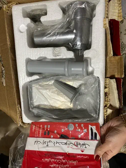 چرخ گوشت|خردکن، آسیاب، غذاساز|رشت, جانبازان|دیوار