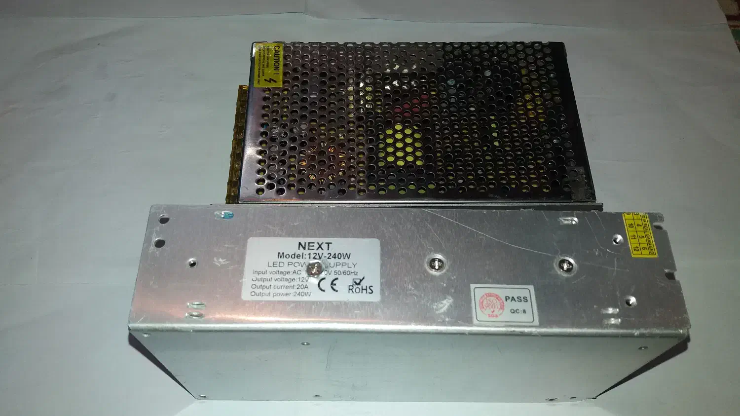 پاور یا منبع تغذیه ۱۲ ولت ۲۰ آمپر|قطعات و لوازم جانبی رایانه|گنبد کاووس, |دیوار