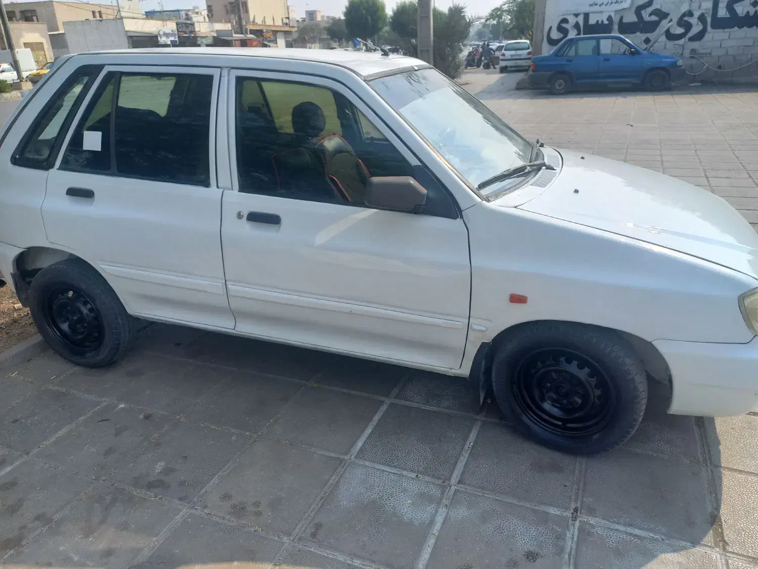 پراید ۱۱۱مدل ۹۰ دور رنگ|خودرو سواری و وانت|بوشهر, |دیوار