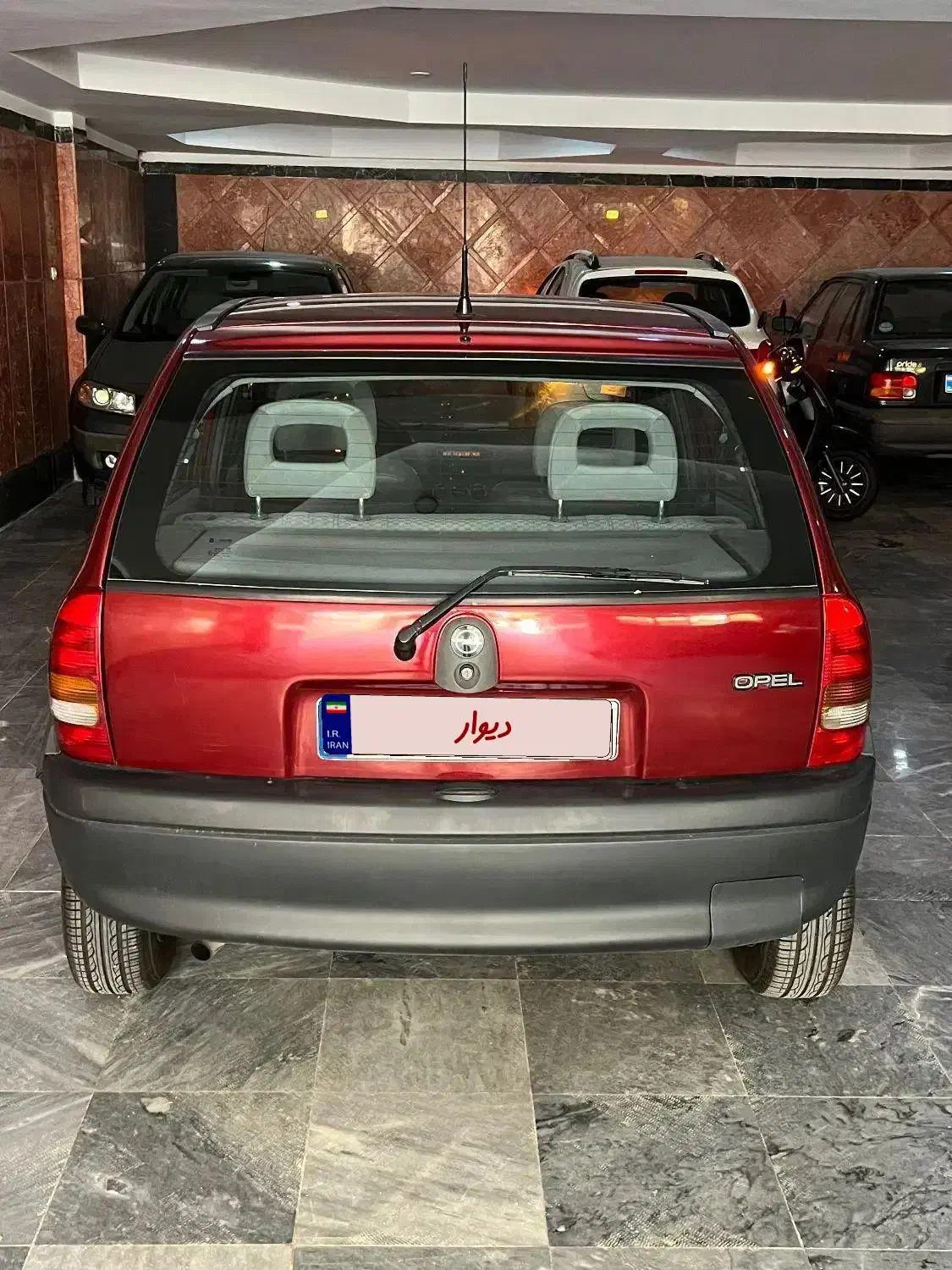 اپل کورسا ۱۹۹۴ تک برگ سند کمپانی اکازیون|خودرو سواری و وانت|تهران, جردن|دیوار