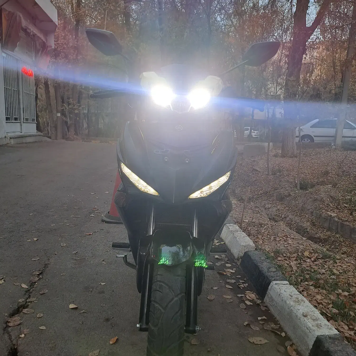 یاماها ام ایکس کینگ  مدل 401 mx king|موتورسیکلت|اصفهان, مهرآباد|دیوار