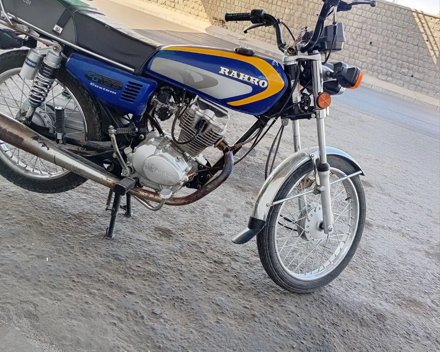 رهرو ۱۲۵ مدل ۱۴۰۱|موتورسیکلت|شهریار, رضی آباد پایین|دیوار