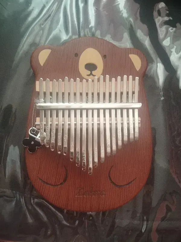 کالیمبا چوبی خرسیِ کیوت|آلات موسیقی|محمدیه-قزوین, |دیوار