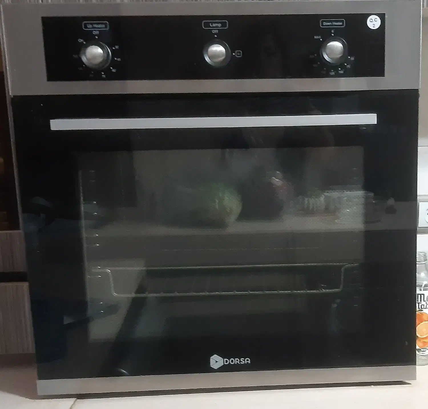 فر توکار درسا مدل ساتین برقی|اجاق گاز و لوازم برقی پخت‌وپز|مشهد, رستگار|دیوار