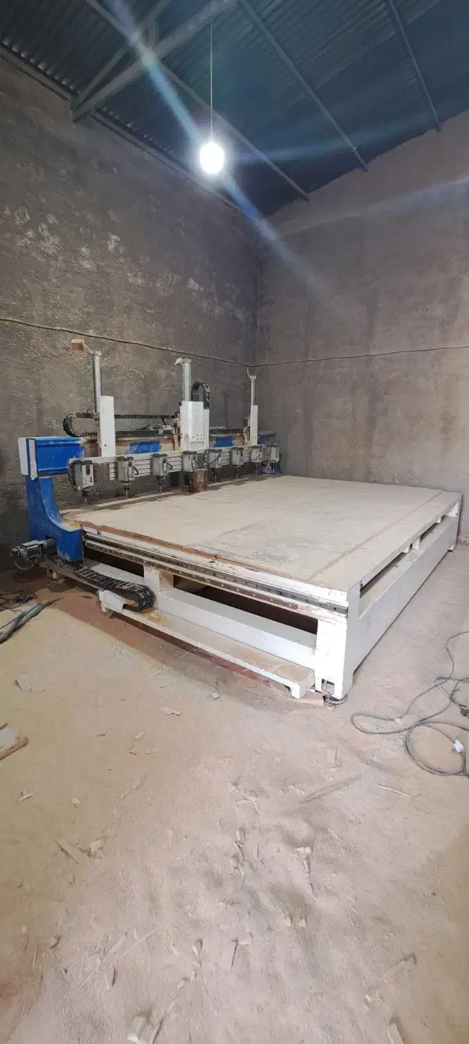 سی ان سی منبت تخت cnc|ماشینآلات صنعتی|قم, جمکران|دیوار