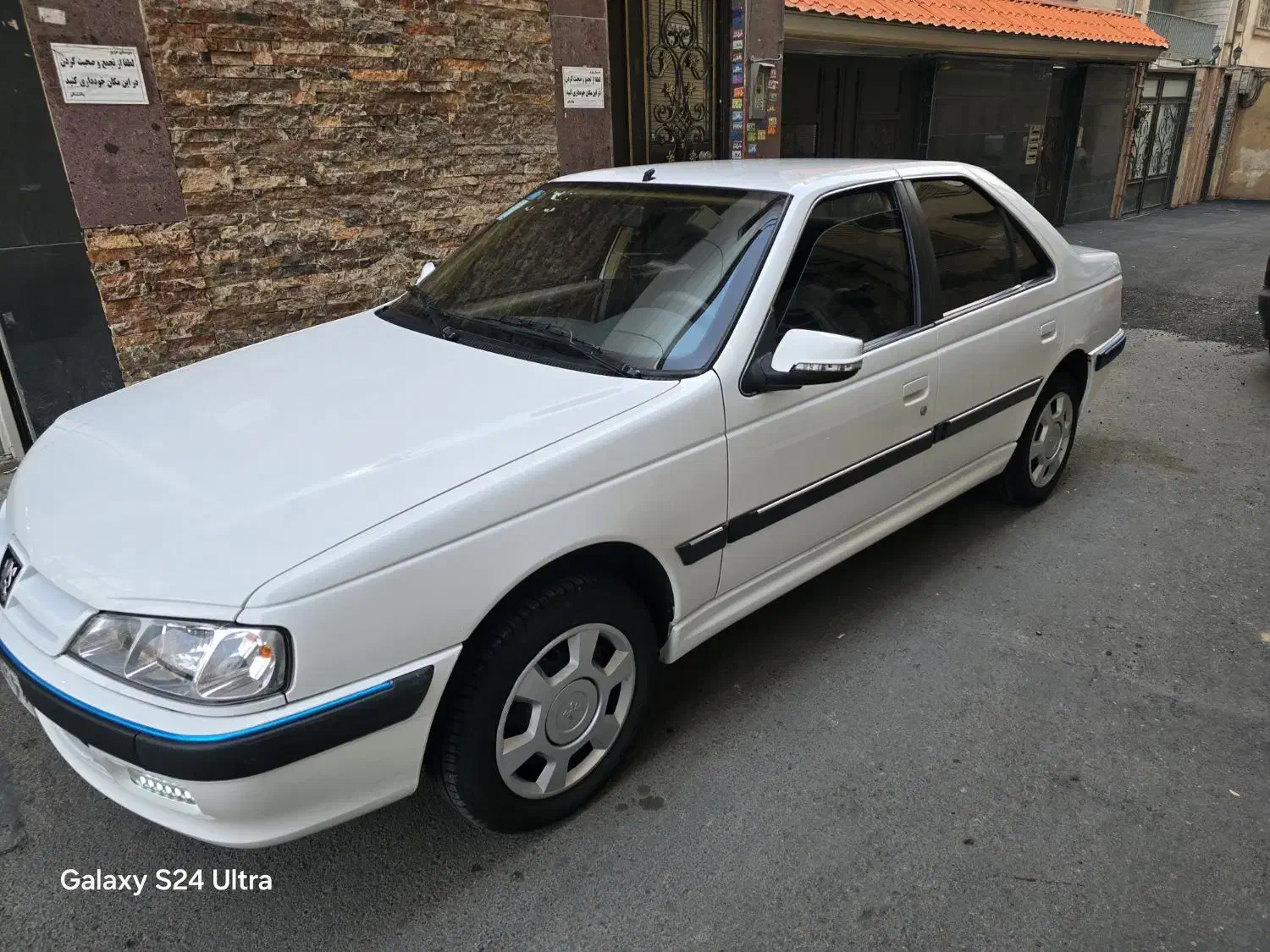 پارس مدل۱۴۰۲بدون رنگ وخط وخش|خودرو سواری و وانت|تهران, ارم|دیوار