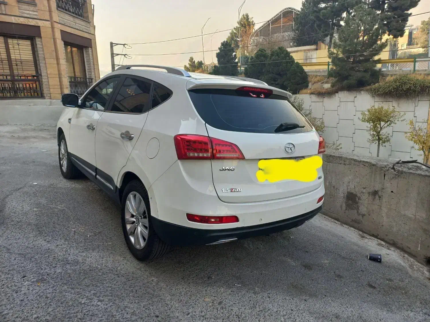 چک اس 5 نیوفیس 1401|خودرو سواری و وانت|تهران, جنت‌آباد جنوبی|دیوار