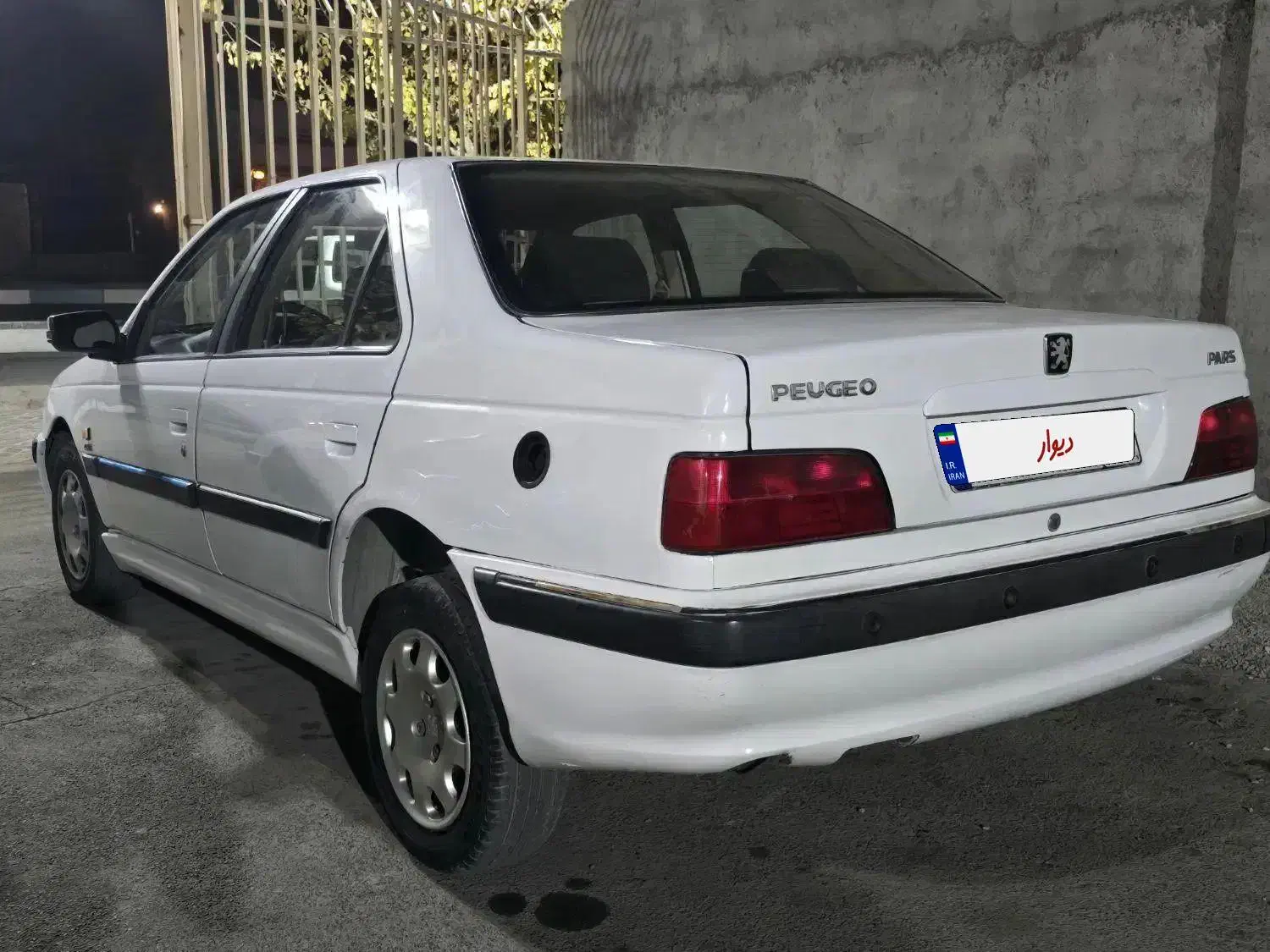 پارس سال دوگانه فابریک|خودرو سواری و وانت|نجف‌آباد, یزدانشهر|دیوار