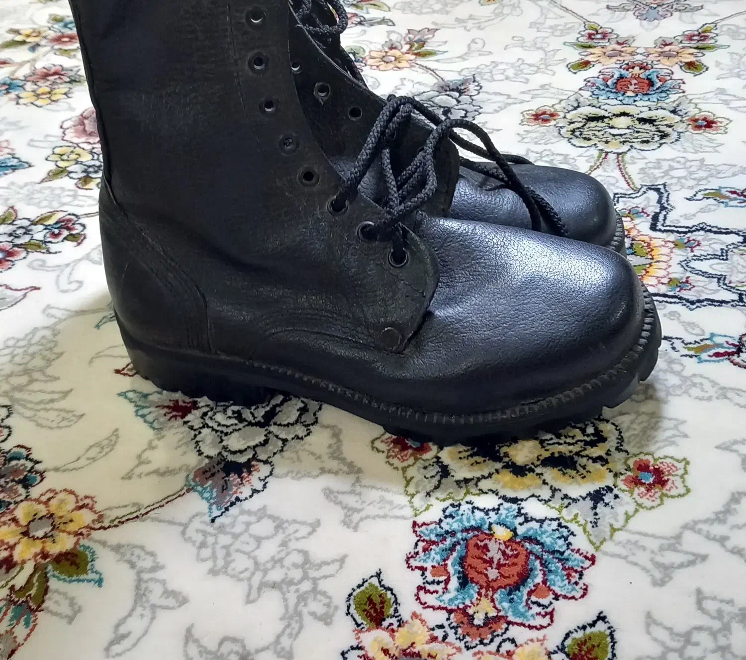 پوتین سربازی اصل|کیف، کفش، کمربند|مشگین شهر, |دیوار