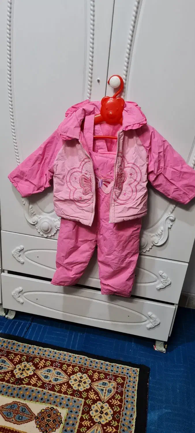 کاپشن دخترانه|کفش و لباس بچه|یزد, |دیوار