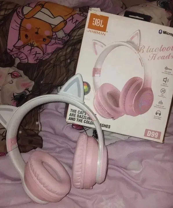 هدفون گربه ای|لوازم جانبی موبایل و تبلت|چناران, |دیوار