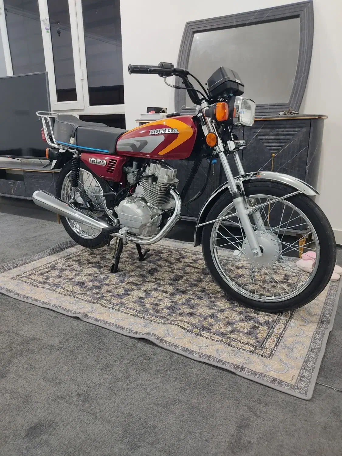 موتورسیکلت125|موتورسیکلت|آبدان, |دیوار