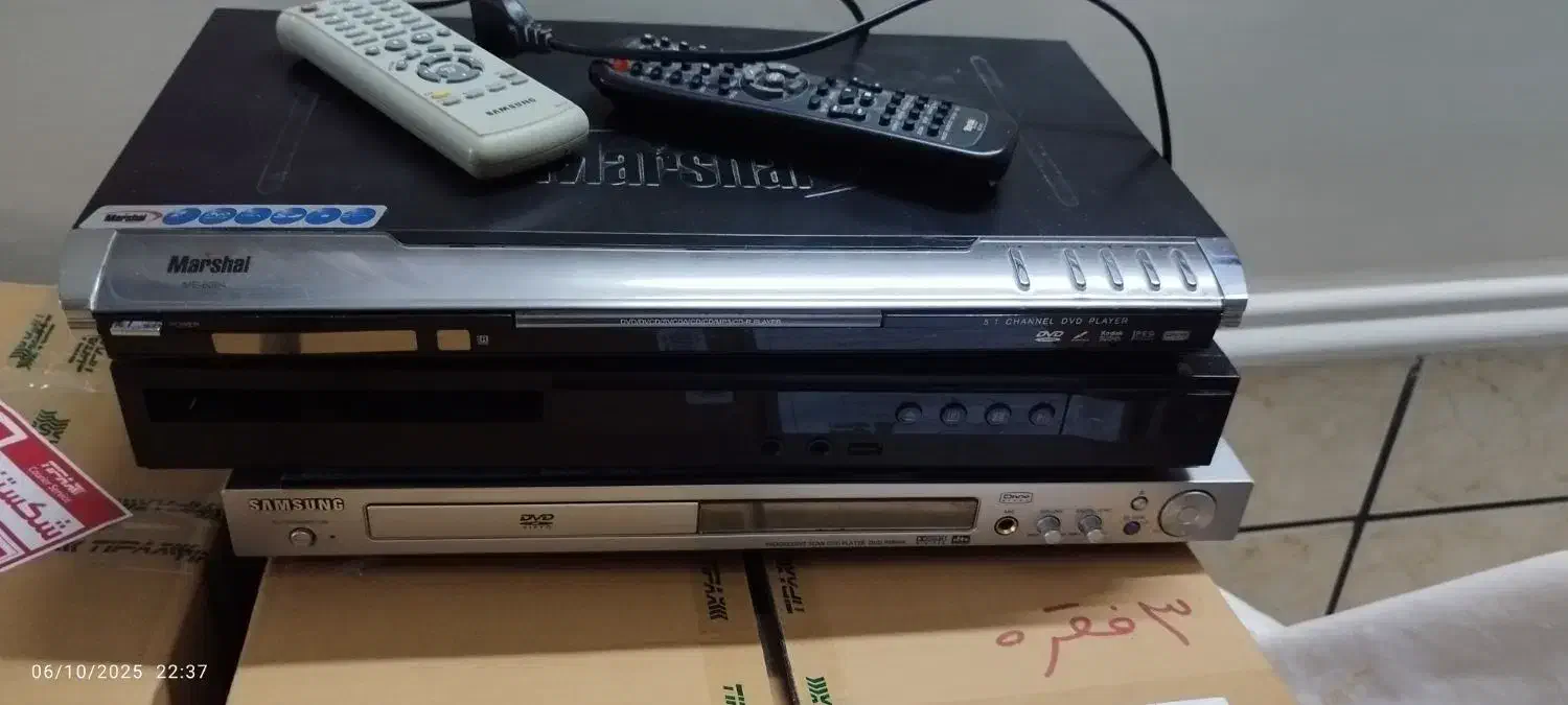 سینما خانواده DVD سه عدد|سیستم صوتی خانگی|شیراز, کاراندیش|دیوار