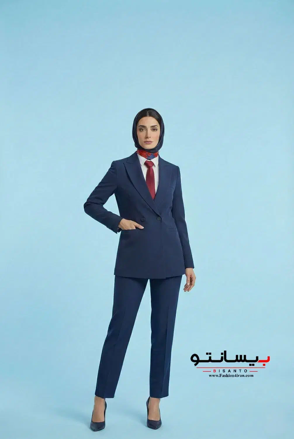 کت شلوار کرپ زنانه کد ۵۹|لباس|تهران, میرداماد|دیوار