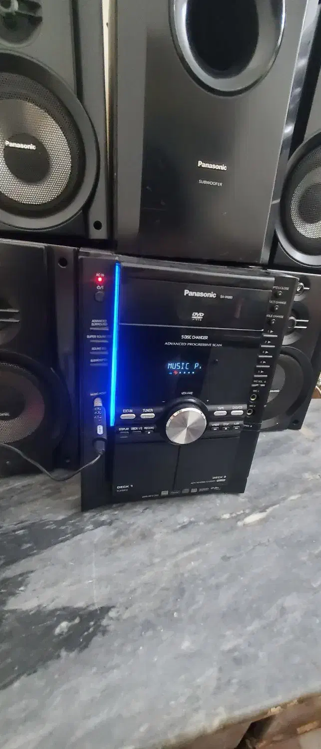 سیستم قدرتمند پاناسونیک ۷۰۰۰|سیستم صوتی خانگی|تهران, فلاح|دیوار