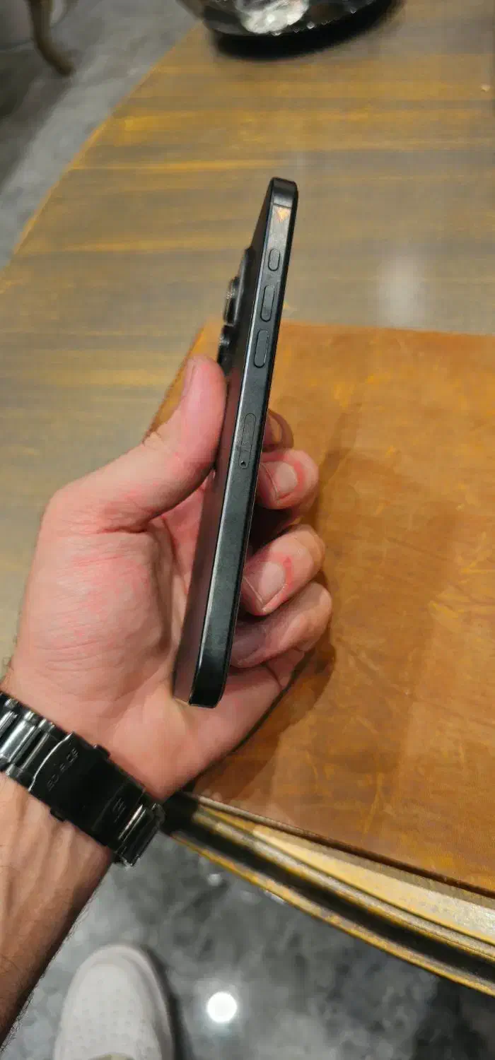 16 پرومکس256 مشکی|موبایل|رشت, حومه رشت|دیوار