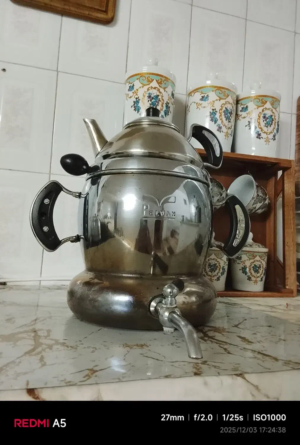 کتری سماوری|قوری، کتری، قهوه‌ساز دستی|قم, شهرک مهدیه (مدرس)|دیوار