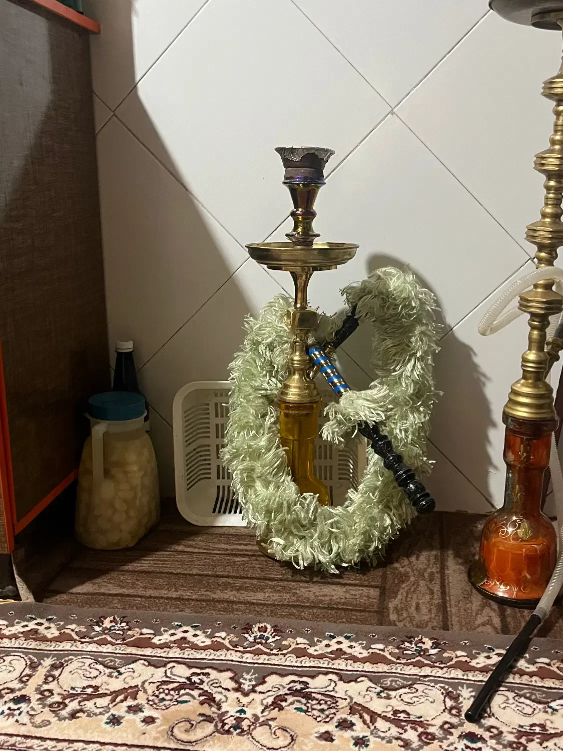 قلیان برنجی اصل|کلکسیون و سرگرمی|گلستان (تهران), |دیوار