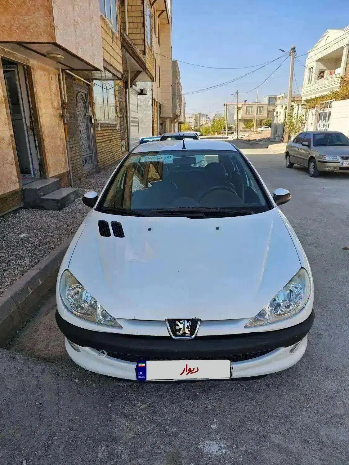 ۲۰۶ تیپ ۲ مدل ۹۸|خودرو سواری و وانت|سرپل ذهاب, |دیوار