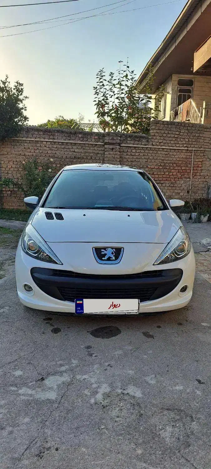 207 مدل ۱۴۰۰ موتور tu5|خودرو سواری و وانت|گرگان, |دیوار