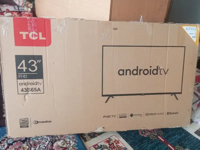 تلویزیون tcl|تلویزیون و پروژکتور|کرمان, |دیوار