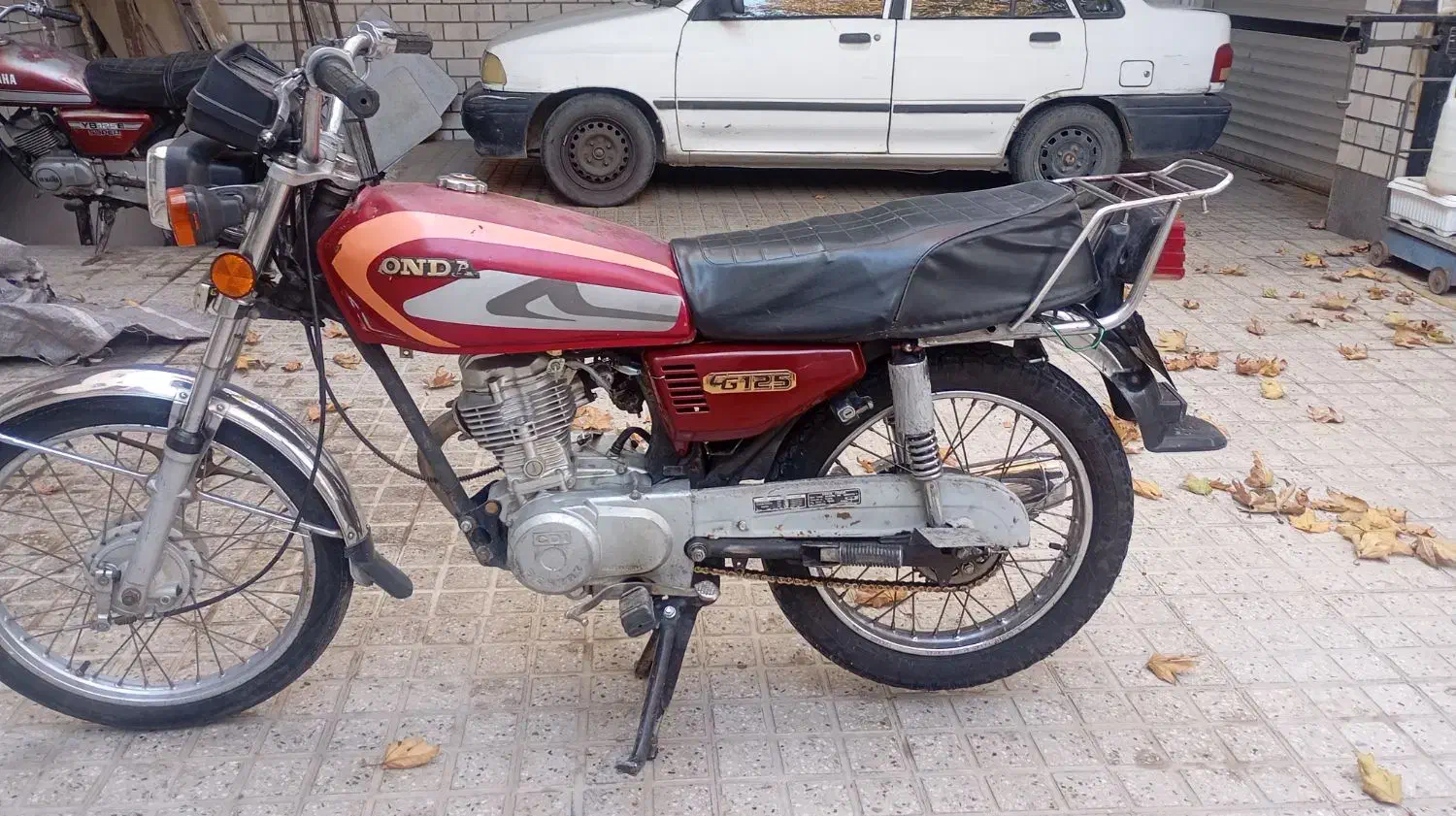 موتور هوندا 125پلاک قدیم صند دار|موتورسیکلت|نظرآباد, رسالت|دیوار