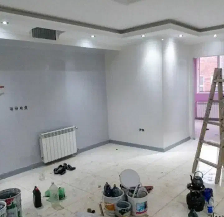 نقاشی ساختمان با مناسبترین قیمت ممکن|خدمات پیشه و مهارت|تهران, نصرت|دیوار