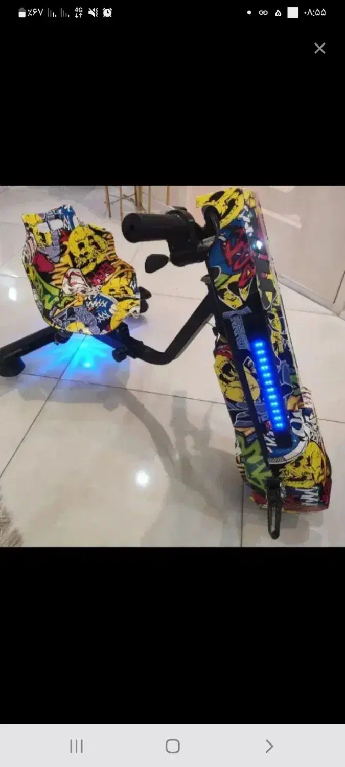 دریفت اسکوتر|دوچرخه، اسکیت، اسکوتر|حمیدیا, |دیوار