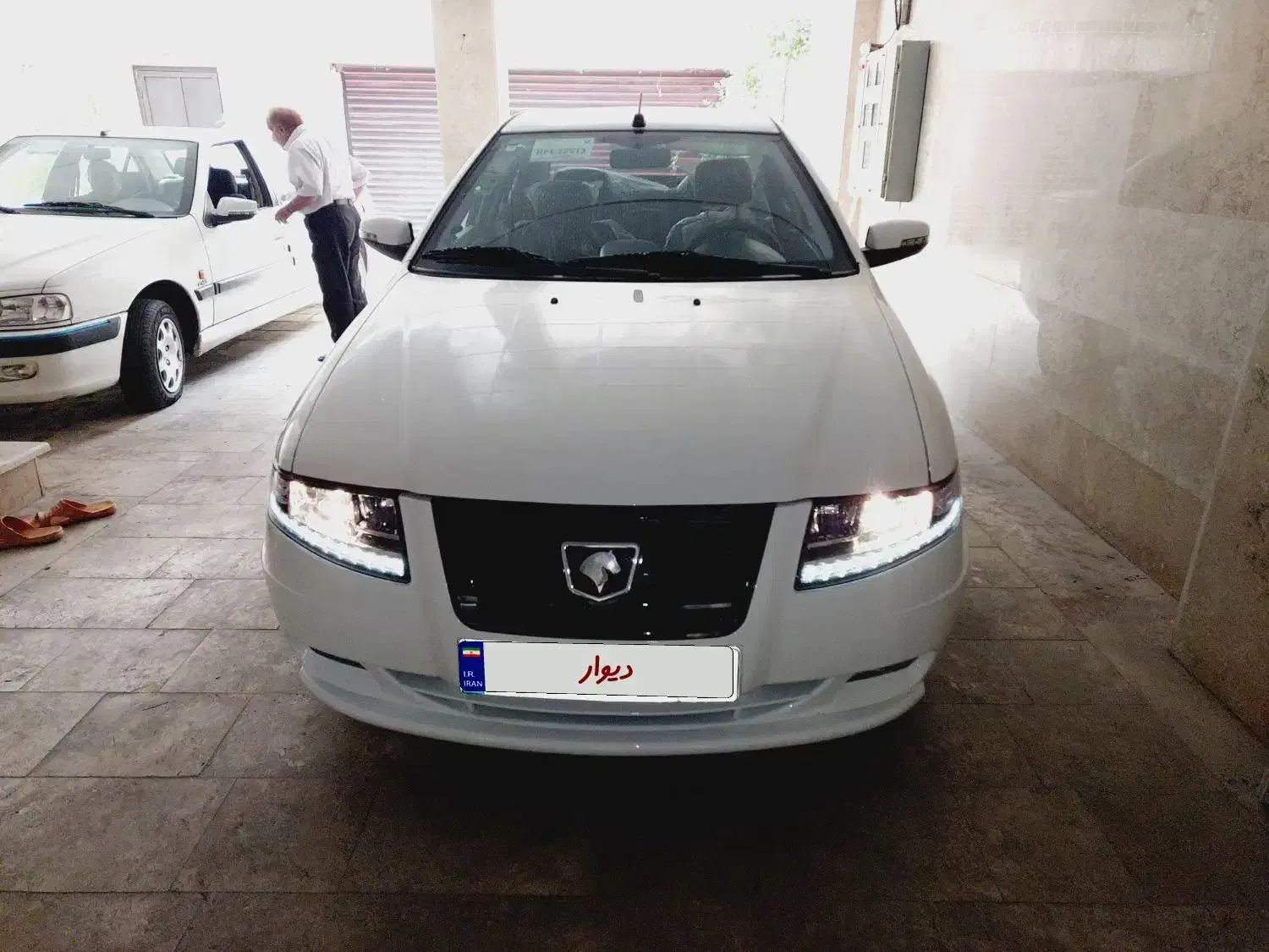 سورن پلاس ef7 دوگانهسوز صفر|خودرو سواری و وانت|رشت, دیلمان|دیوار