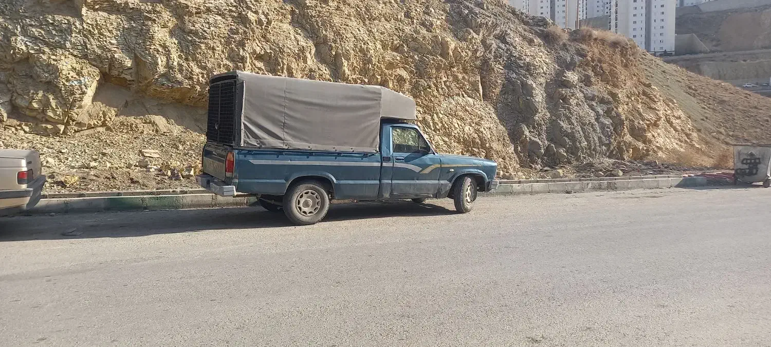 مزدا وانت ۱۶۰۰|خودرو سواری و وانت|پردیس, فاز ۱۱|دیوار