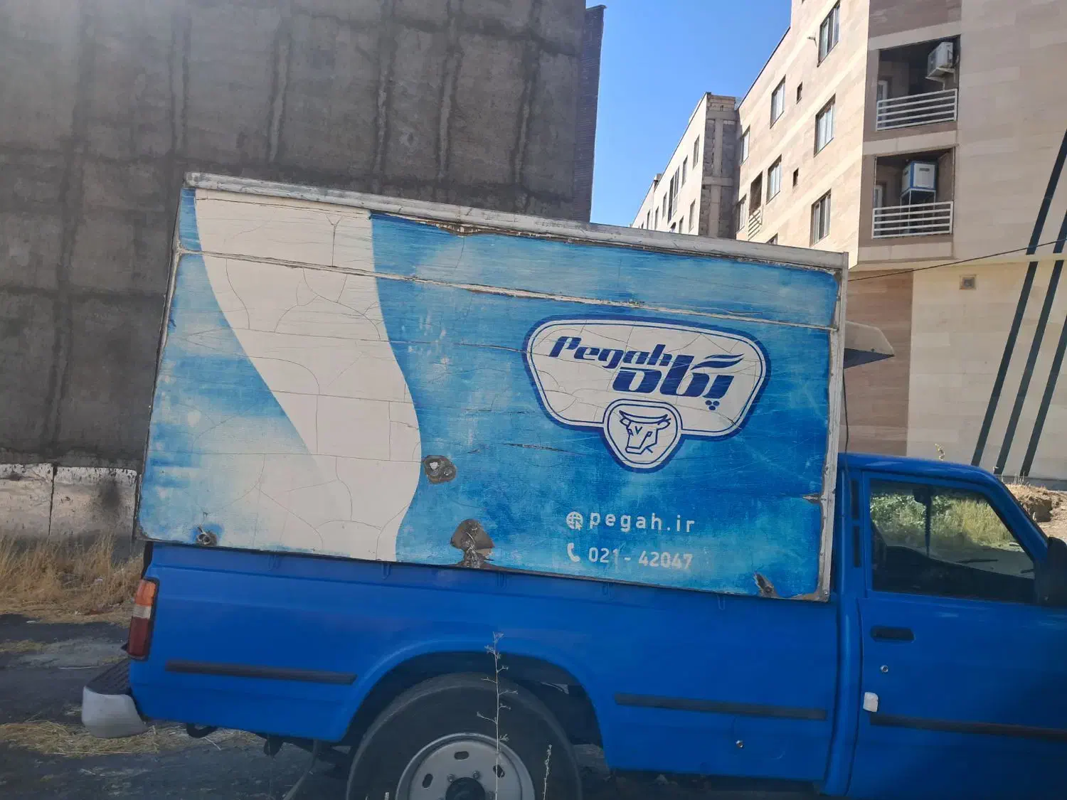 یخچال نیسانی|خودرو سواری و وانت|سنندج, |دیوار