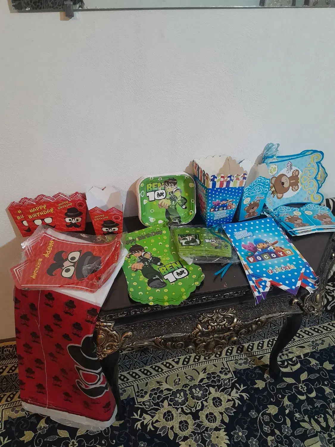 لوازم تزئینی تولد|صنایع دستی و سایر لوازم تزئینی|بروجرد, |دیوار