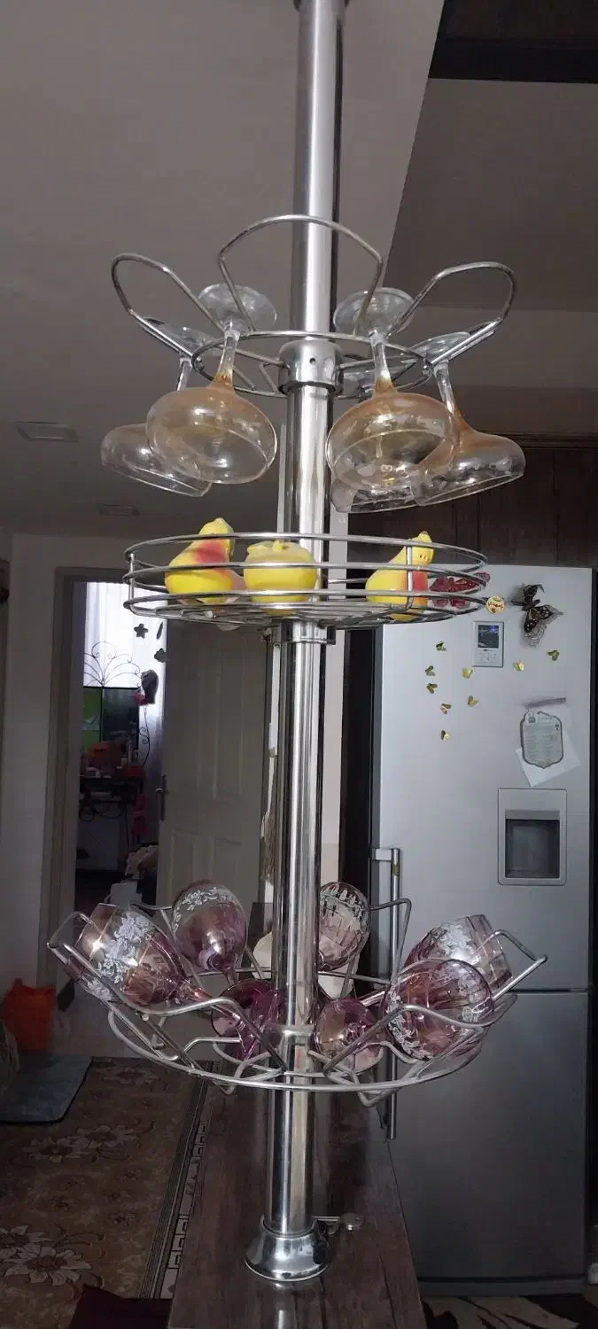 میله بار|آب‌چکان و نظم‌دهنده ظروف|قم, پردیسان|دیوار