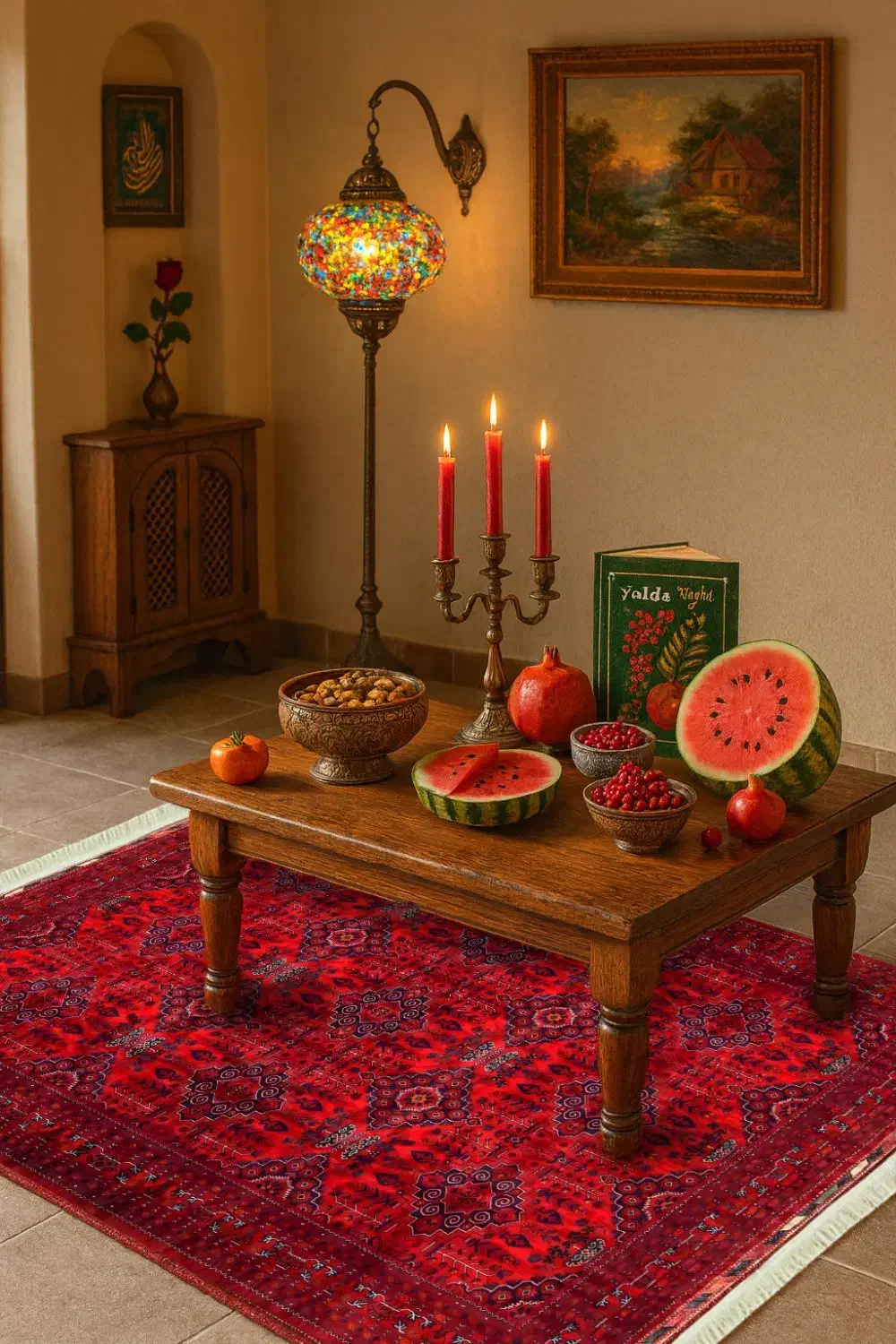 فرشینه با هر تم رنگی که بخوای|فرش|کرج, گوهردشت|دیوار