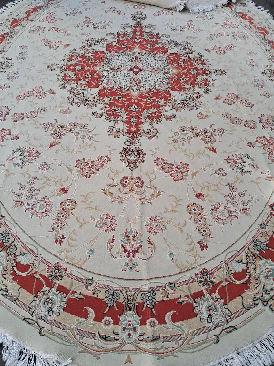 یک جفت فرش ۹متری بیضی|فرش|تهران, سجاد|دیوار