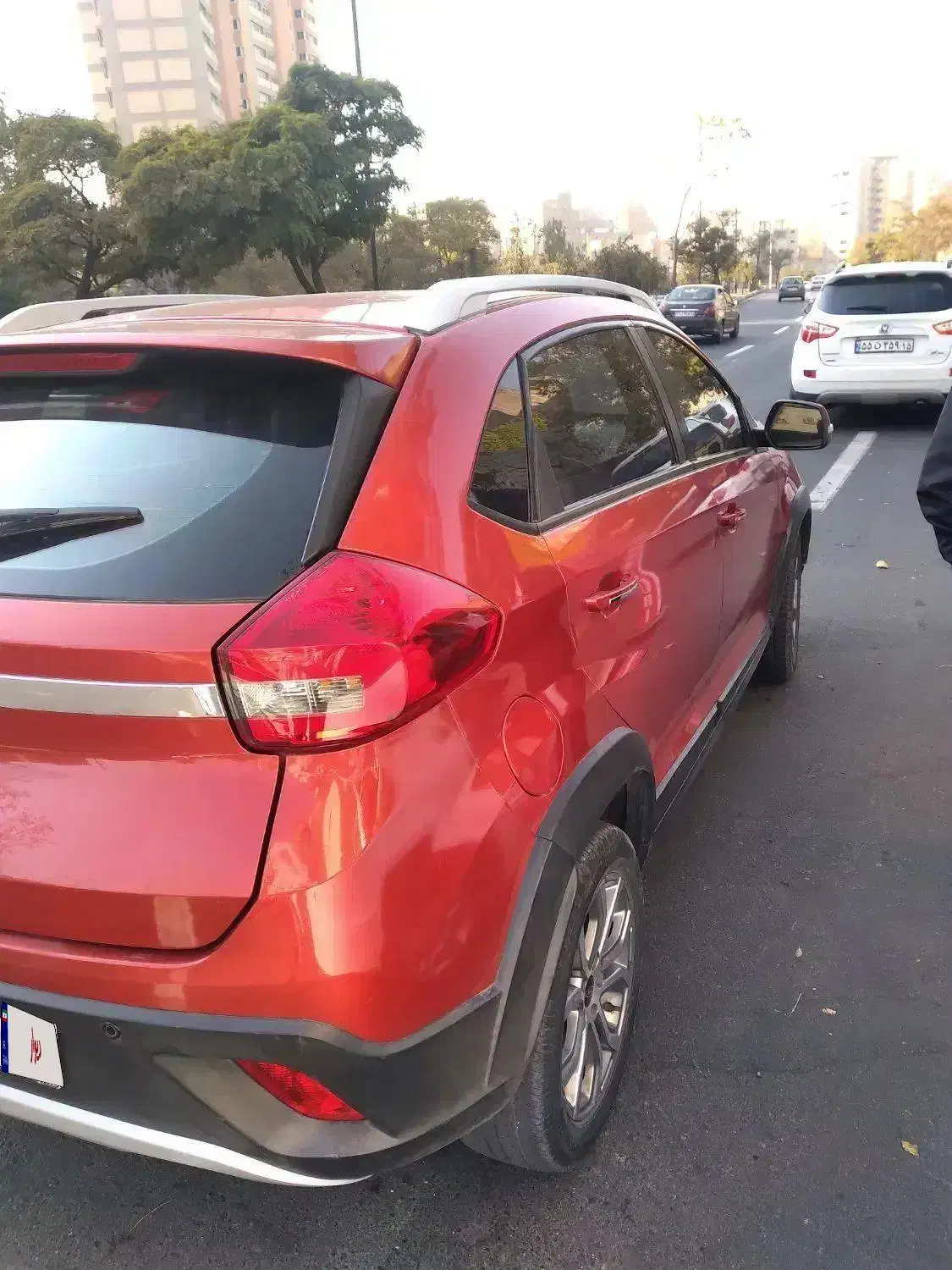 ایکس ۲۲ مدل ۹۷ دنده ای|خودرو سواری و وانت|تبریز, |دیوار