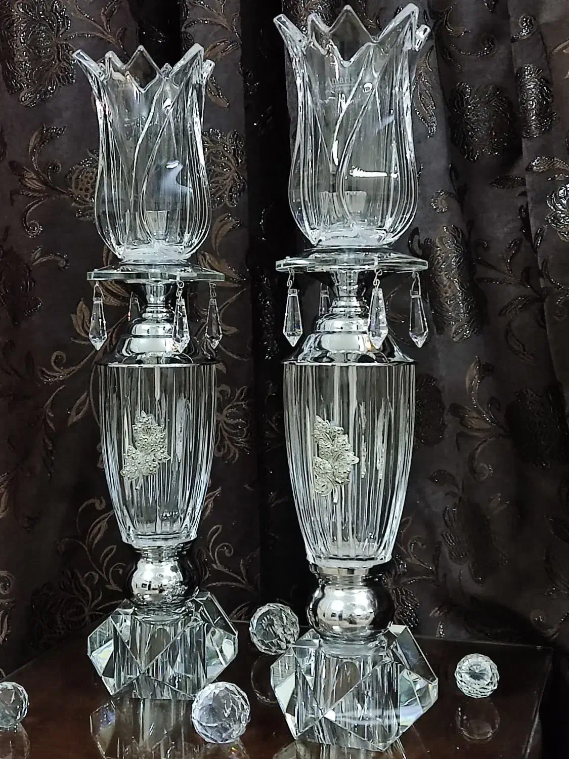 شمعدان کریستال اصل اماریس المان|صنایع دستی و سایر لوازم تزئینی|تهران, پونک|دیوار