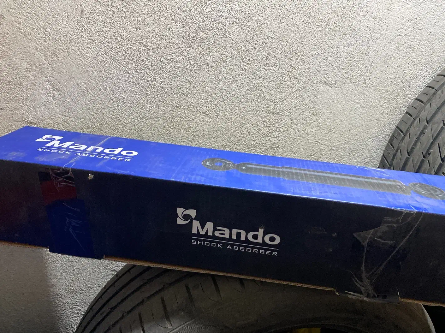 مه شکن و کمک عقب سانتافه مدل ۲۰۱۵ لاستیک ۱۹ اینچ|قطعات یدکی و لوازم جانبی|گرگان, |دیوار