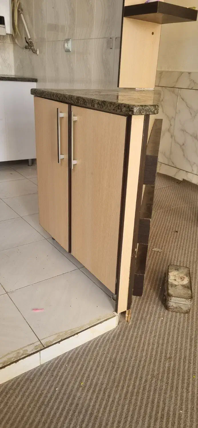 کابینت با سینک و هود|مصالح و تجهیزات ساختمان|برخوار, |دیوار