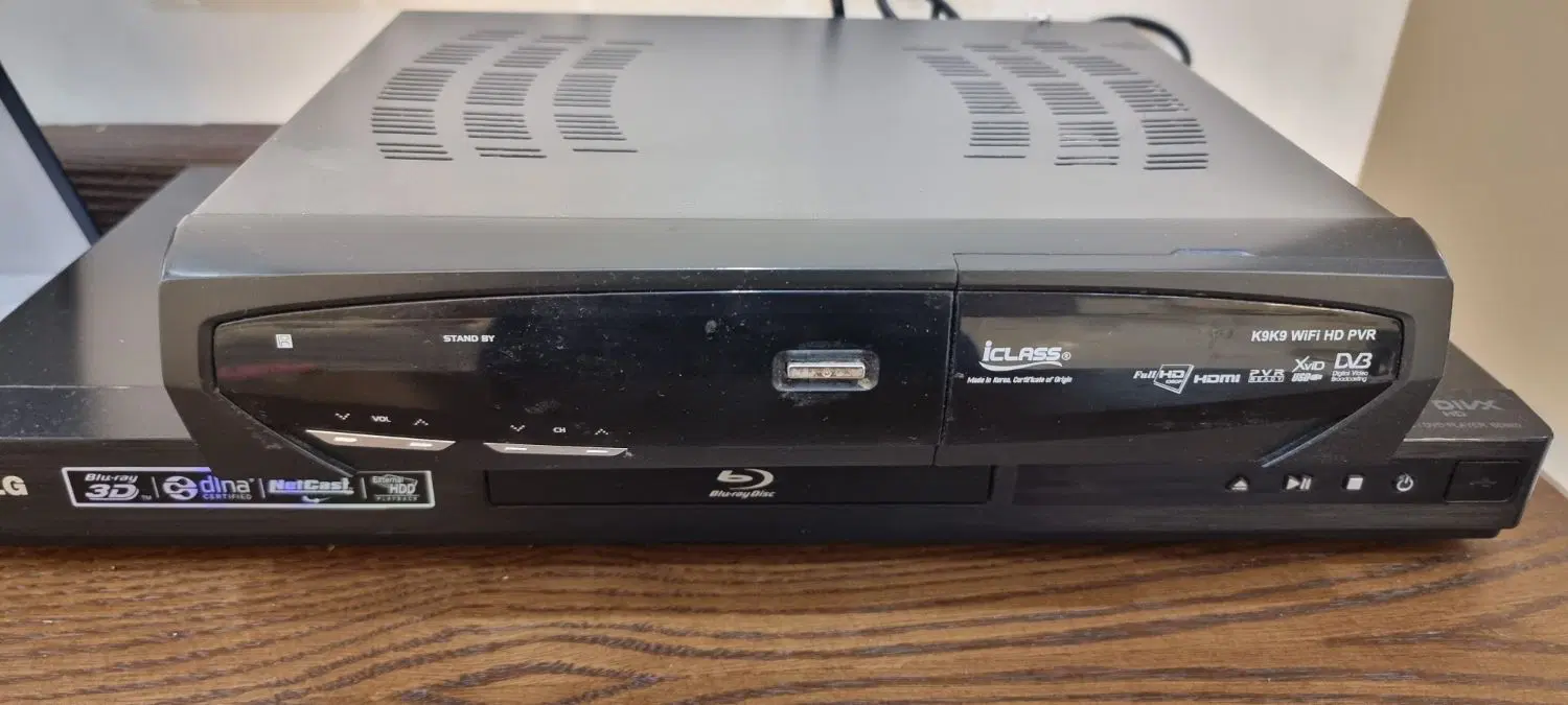 DVD PLAYER|پخش‌کننده DVD و ویدیو|مشهد, کوثر|دیوار